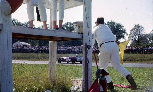 Waterford Hills Raceway (Waterford Hills Road Racing) - 1964 Aug Scca From Scott Hansen